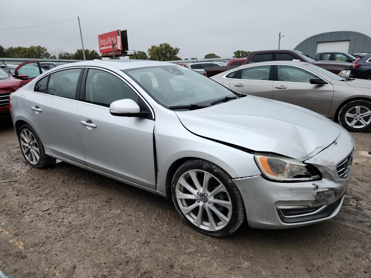 VOLVO S60 PLATINUM 2015