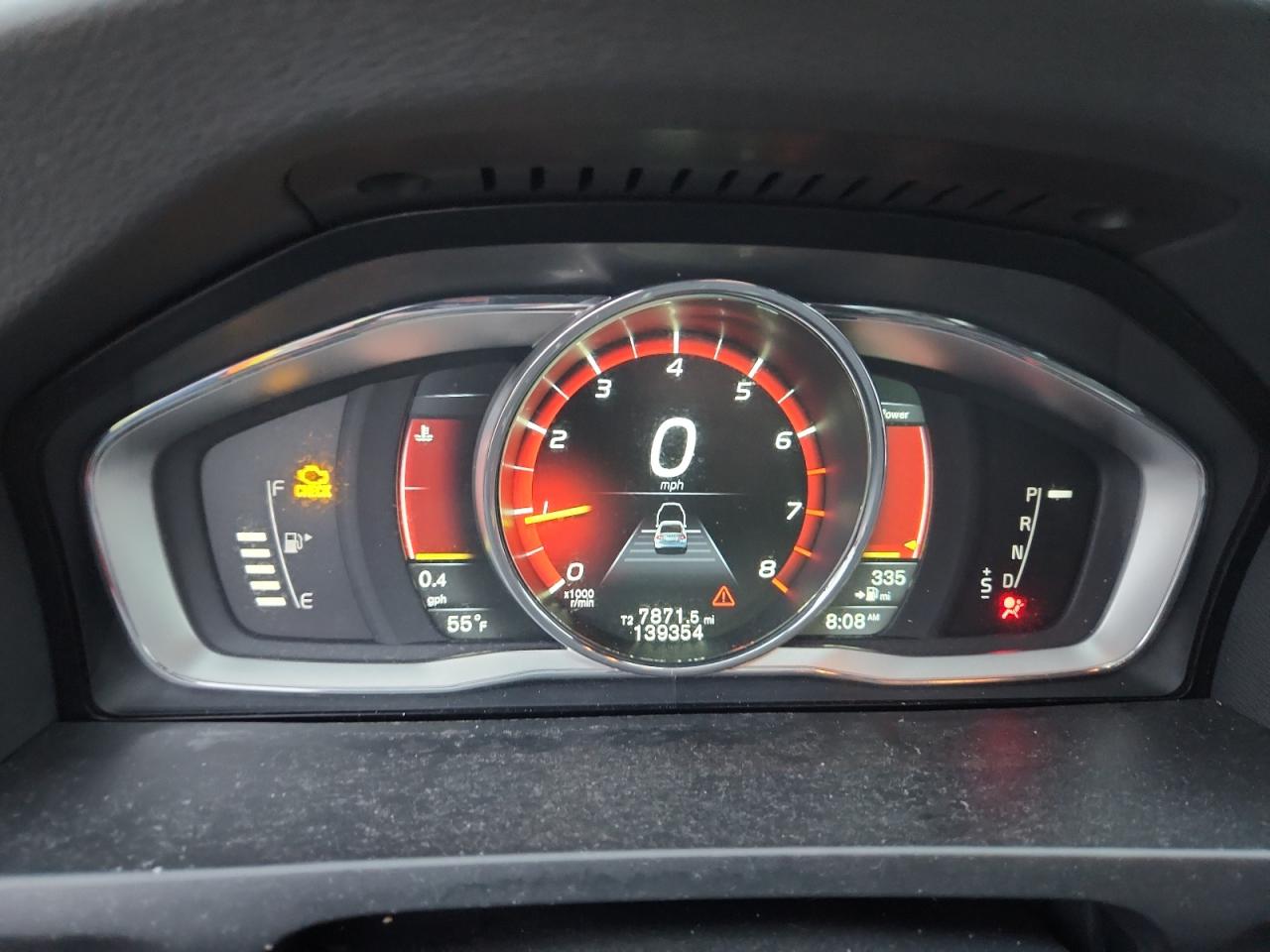 VOLVO S60 PLATINUM 2015