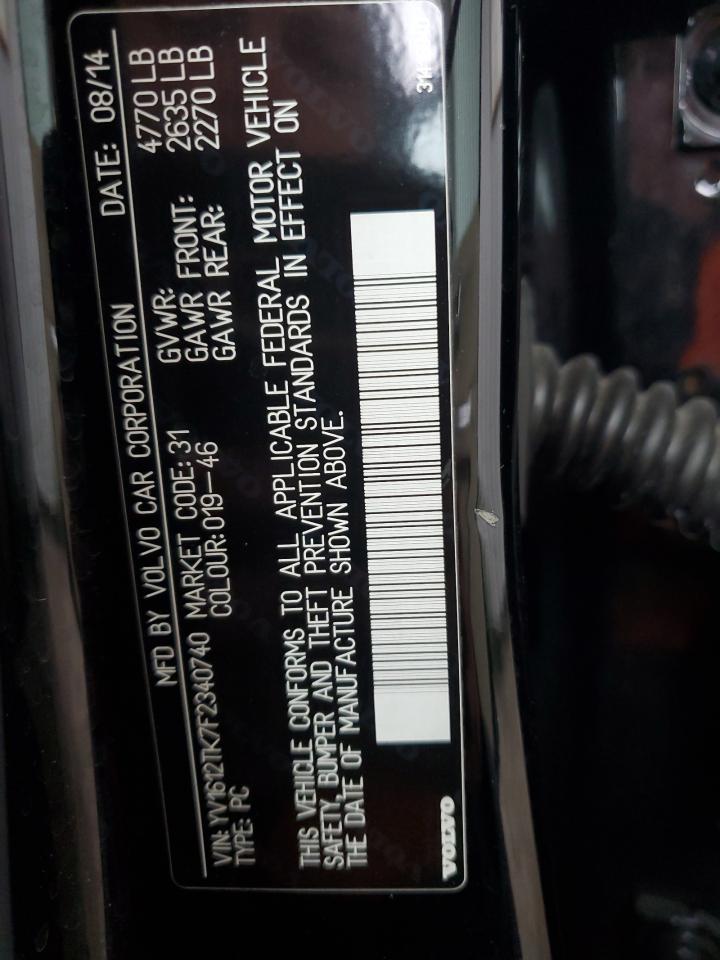 VOLVO S60 PREMIER 2015