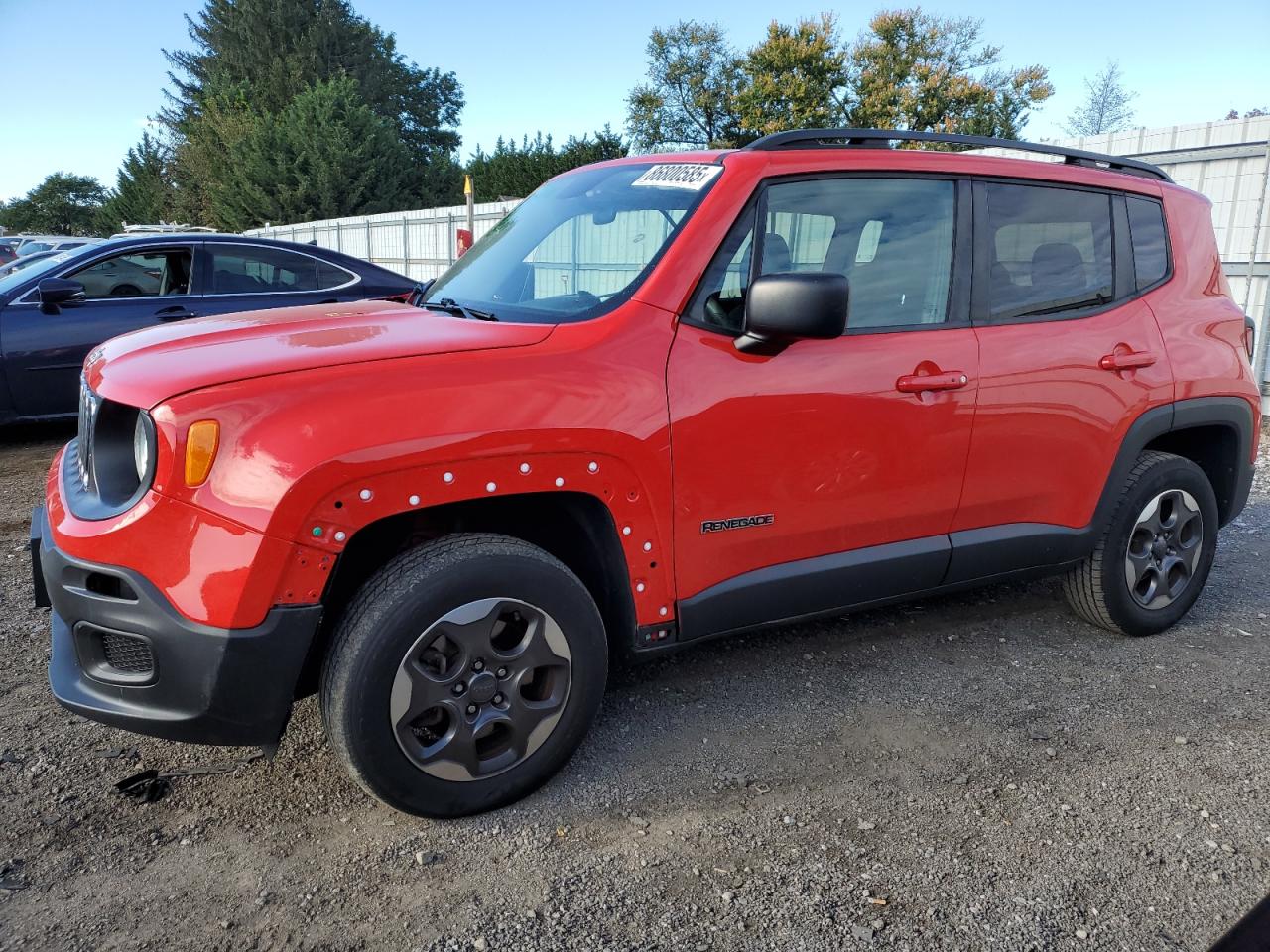 JEEP RENEGADE SPORT 2017