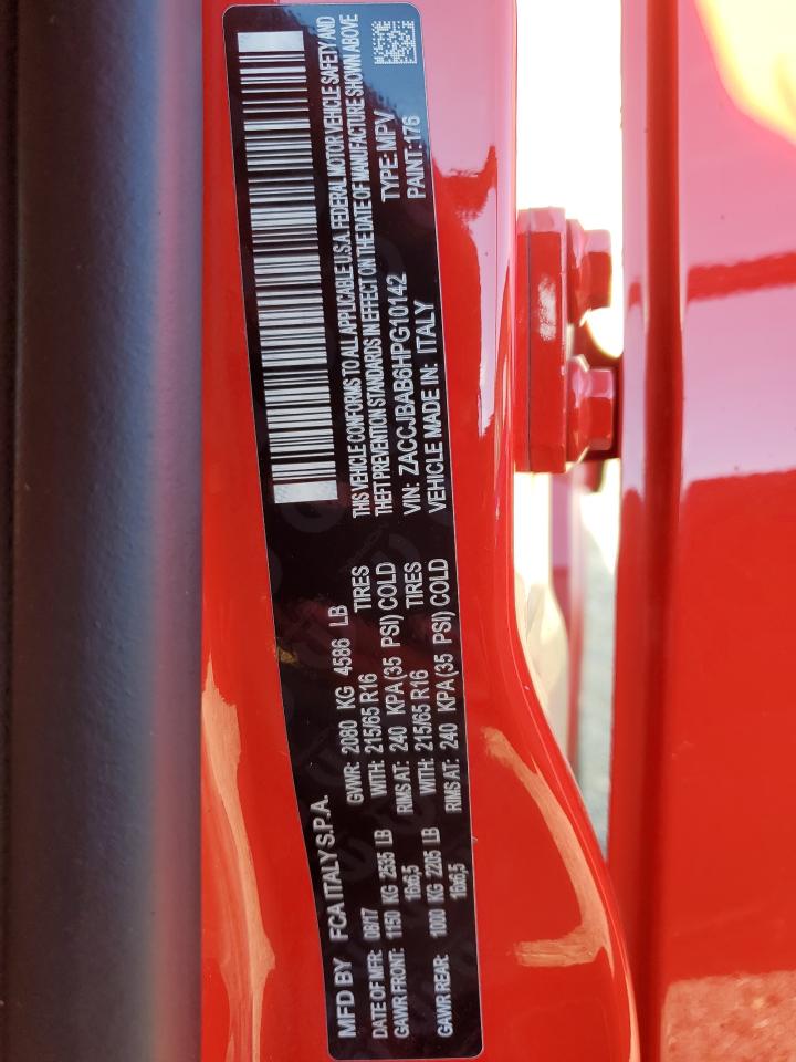 JEEP RENEGADE SPORT 2017