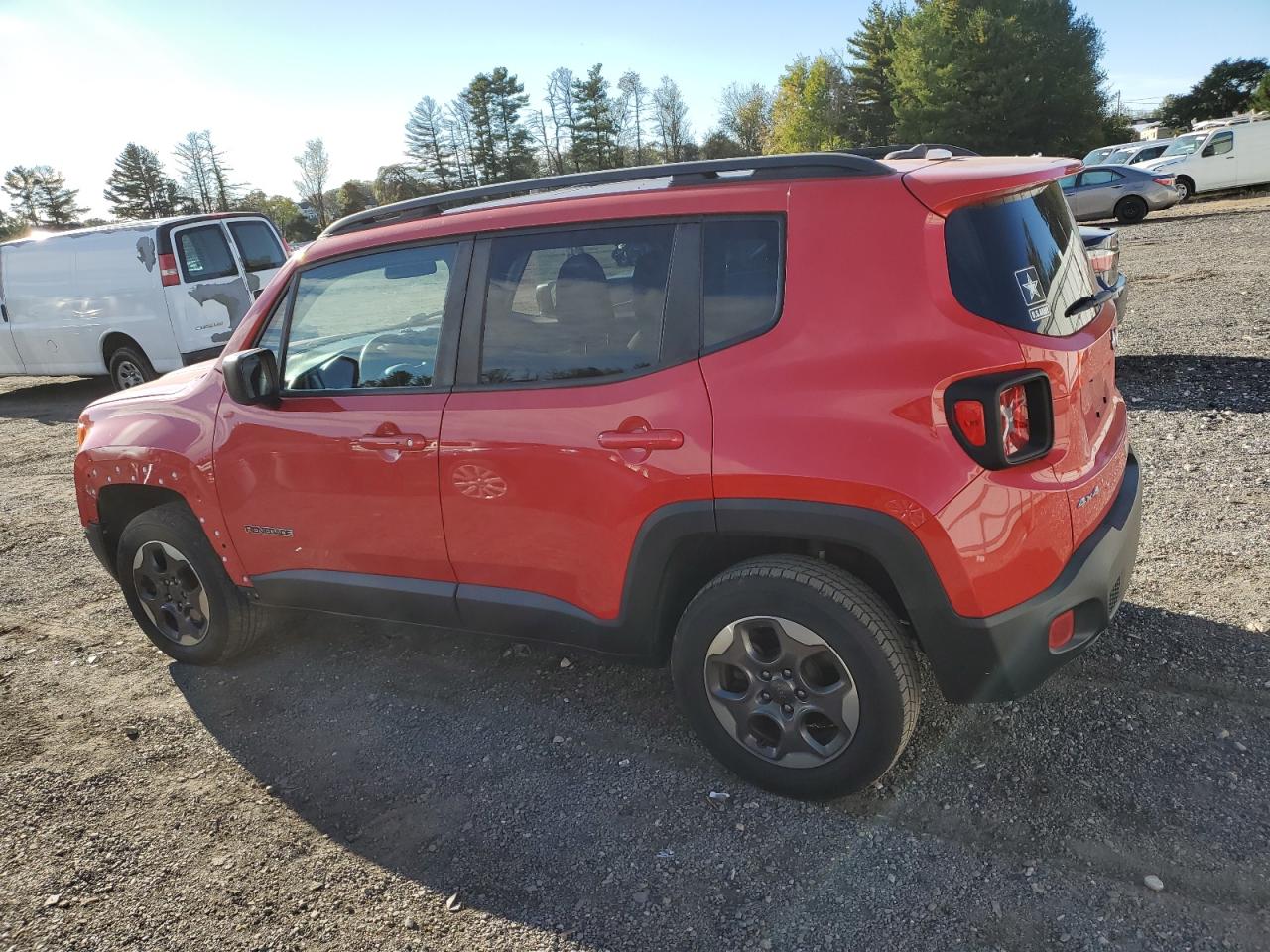 JEEP RENEGADE SPORT 2017