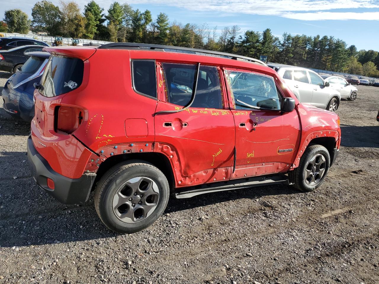 JEEP RENEGADE SPORT 2017