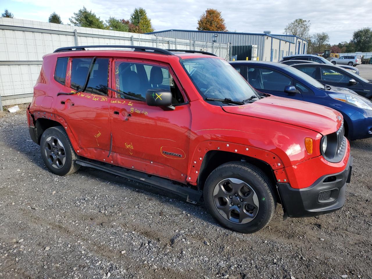 JEEP RENEGADE SPORT 2017