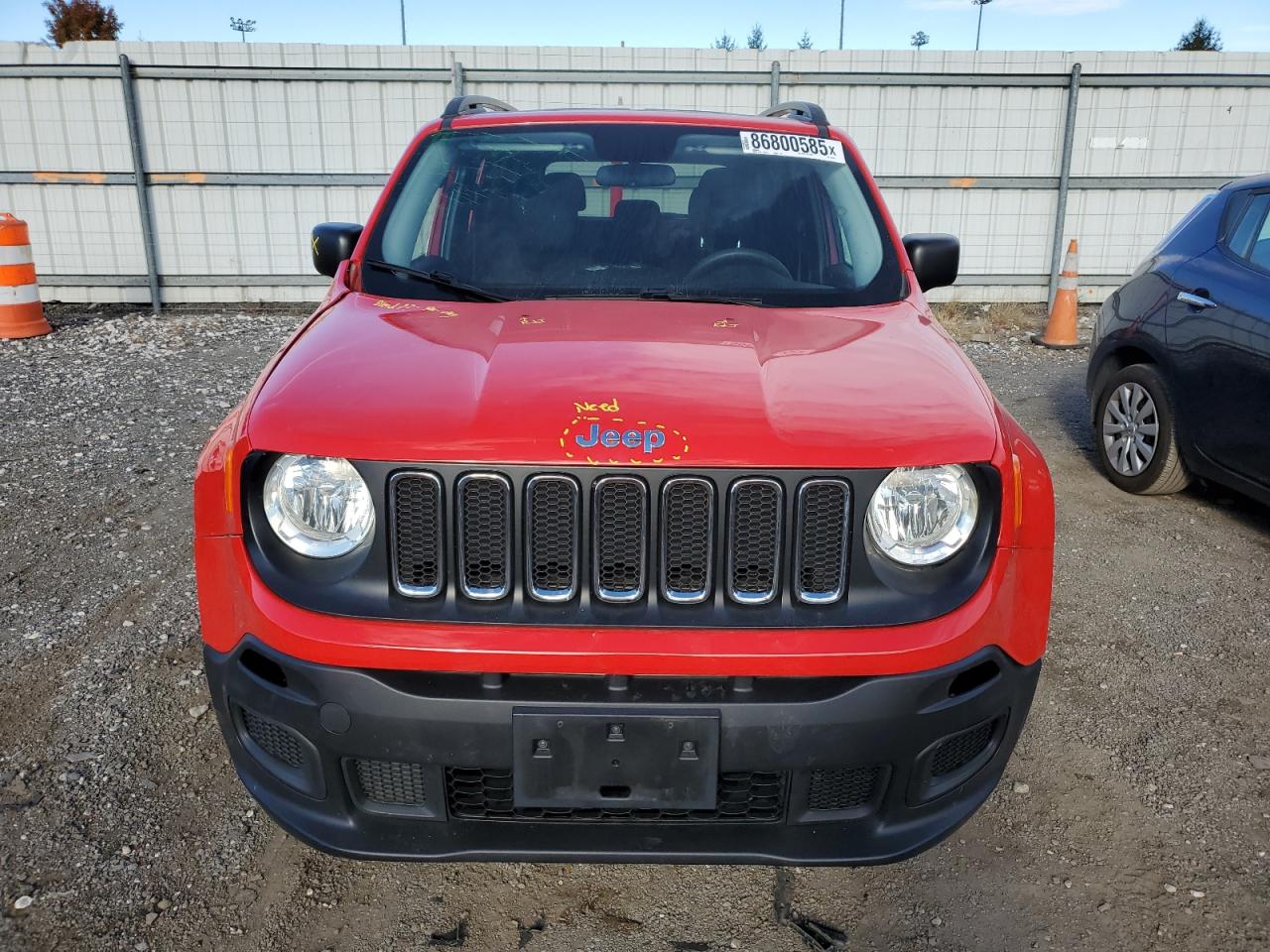 JEEP RENEGADE SPORT 2017