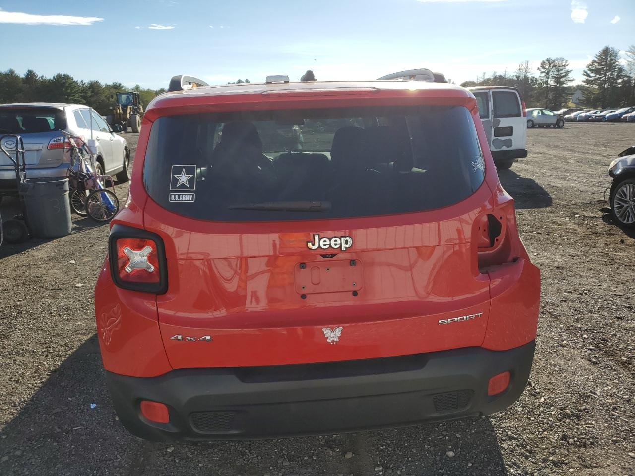 JEEP RENEGADE SPORT 2017