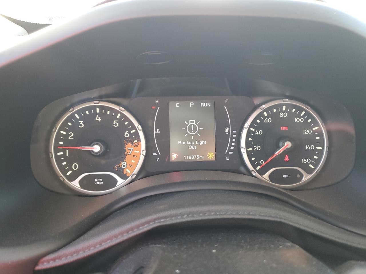 JEEP RENEGADE SPORT 2017