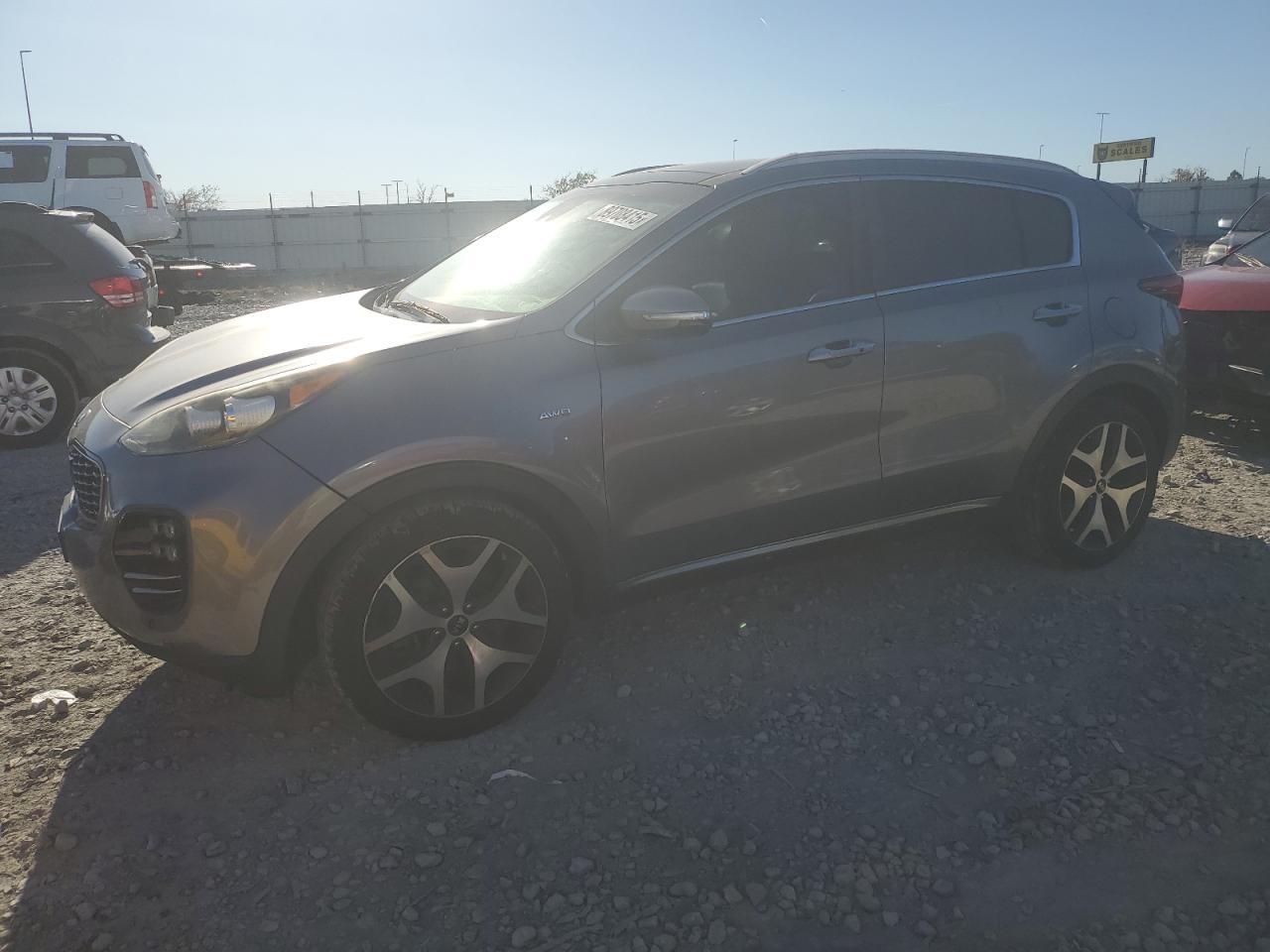 KIA SPORTAGE SX 2017