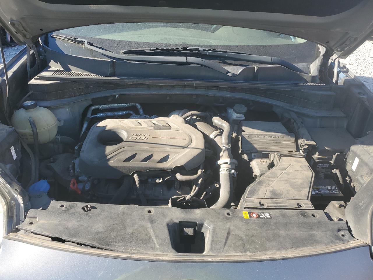 KIA SPORTAGE SX 2017