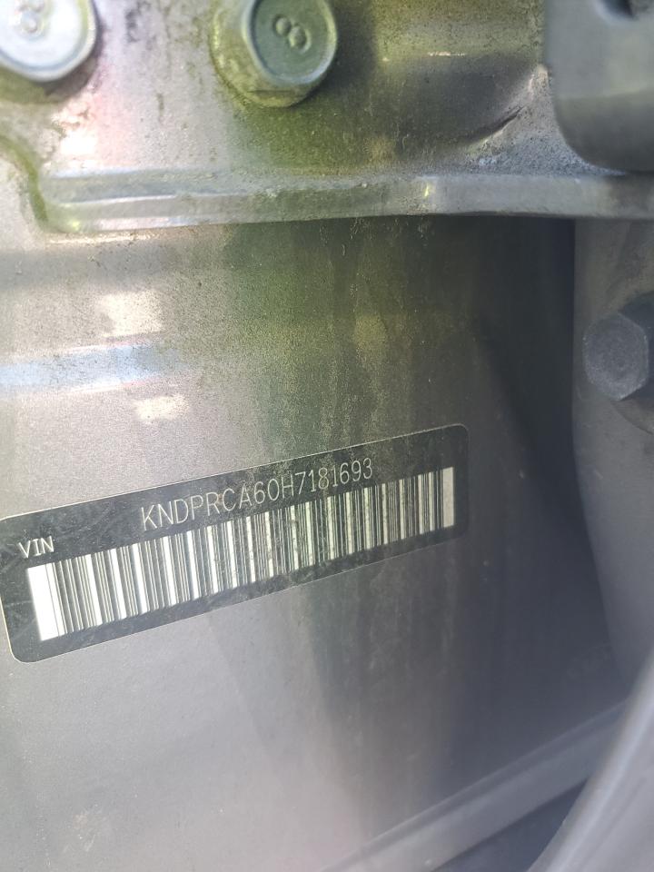 KIA SPORTAGE SX 2017