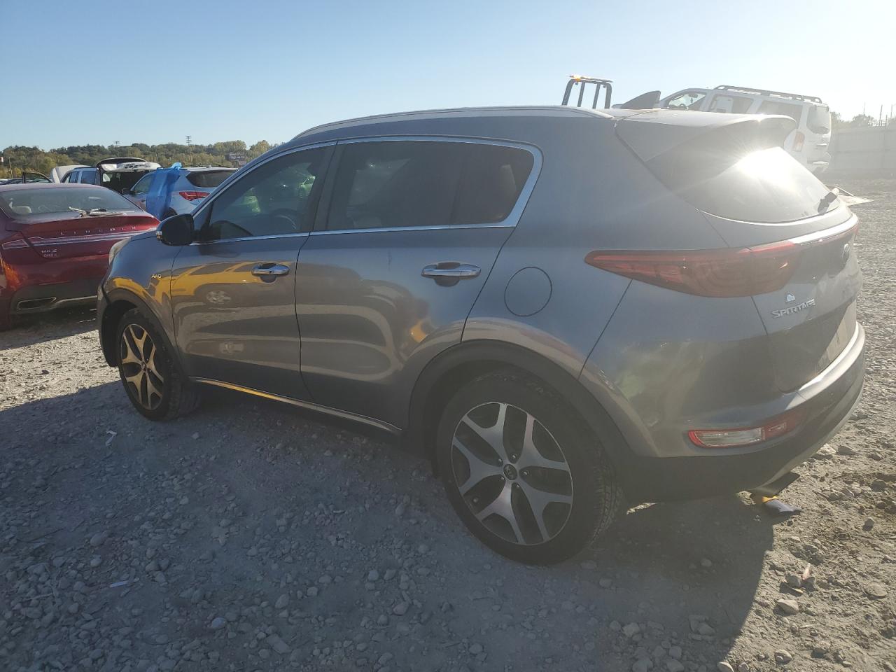 KIA SPORTAGE SX 2017