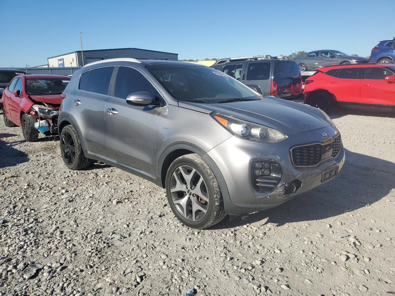 KIA SPORTAGE SX 2017