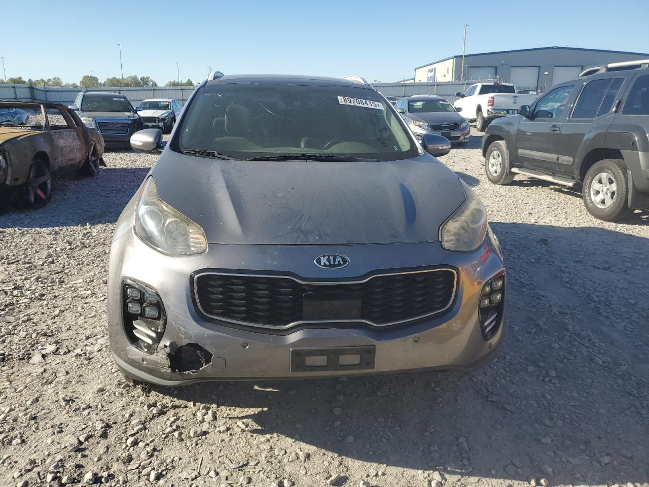 KIA SPORTAGE SX 2017