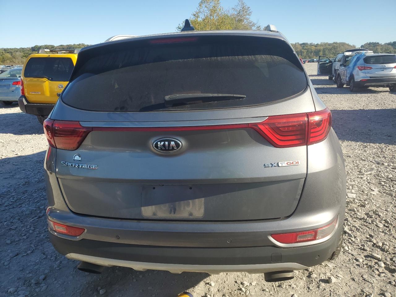 KIA SPORTAGE SX 2017