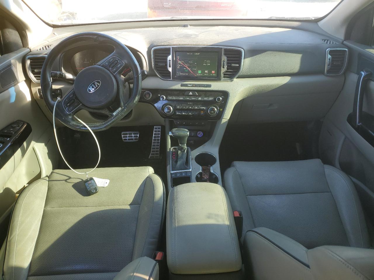 KIA SPORTAGE SX 2017