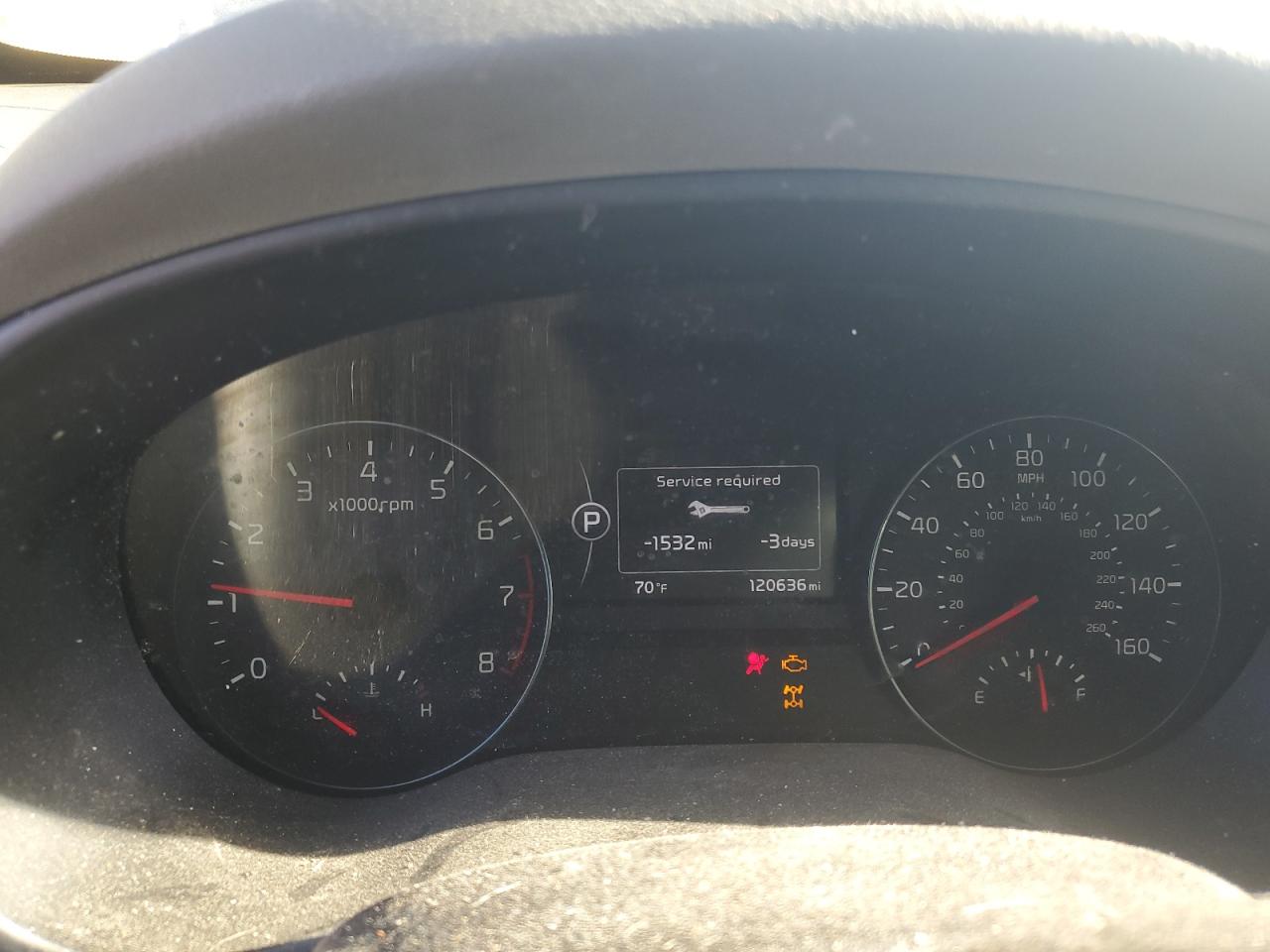 KIA SPORTAGE SX 2017