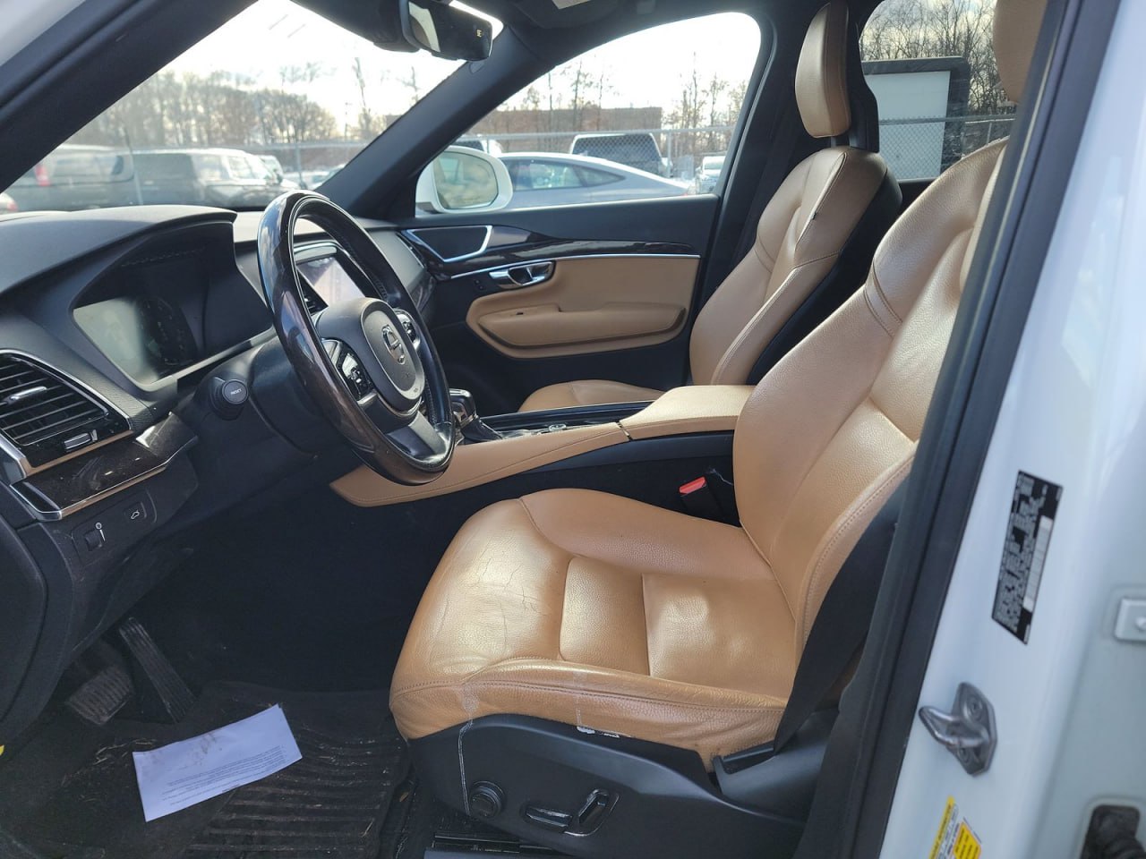 VOLVO XC90 T6 MOMENTUM 2016