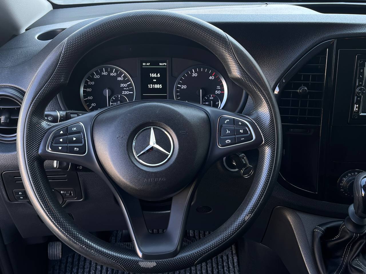 MERCEDES-BENZ VITO 114 2014