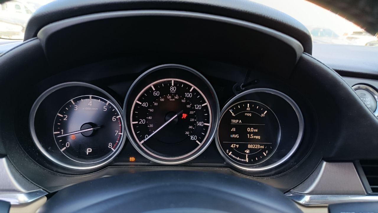 MAZDA 6 GRAND TOURING 2018