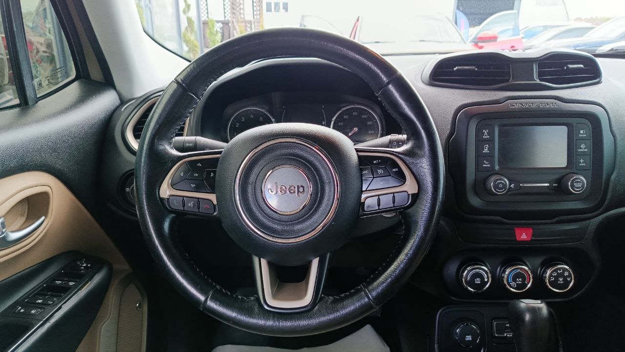 JEEP RENEGADE LATITUDE 2016