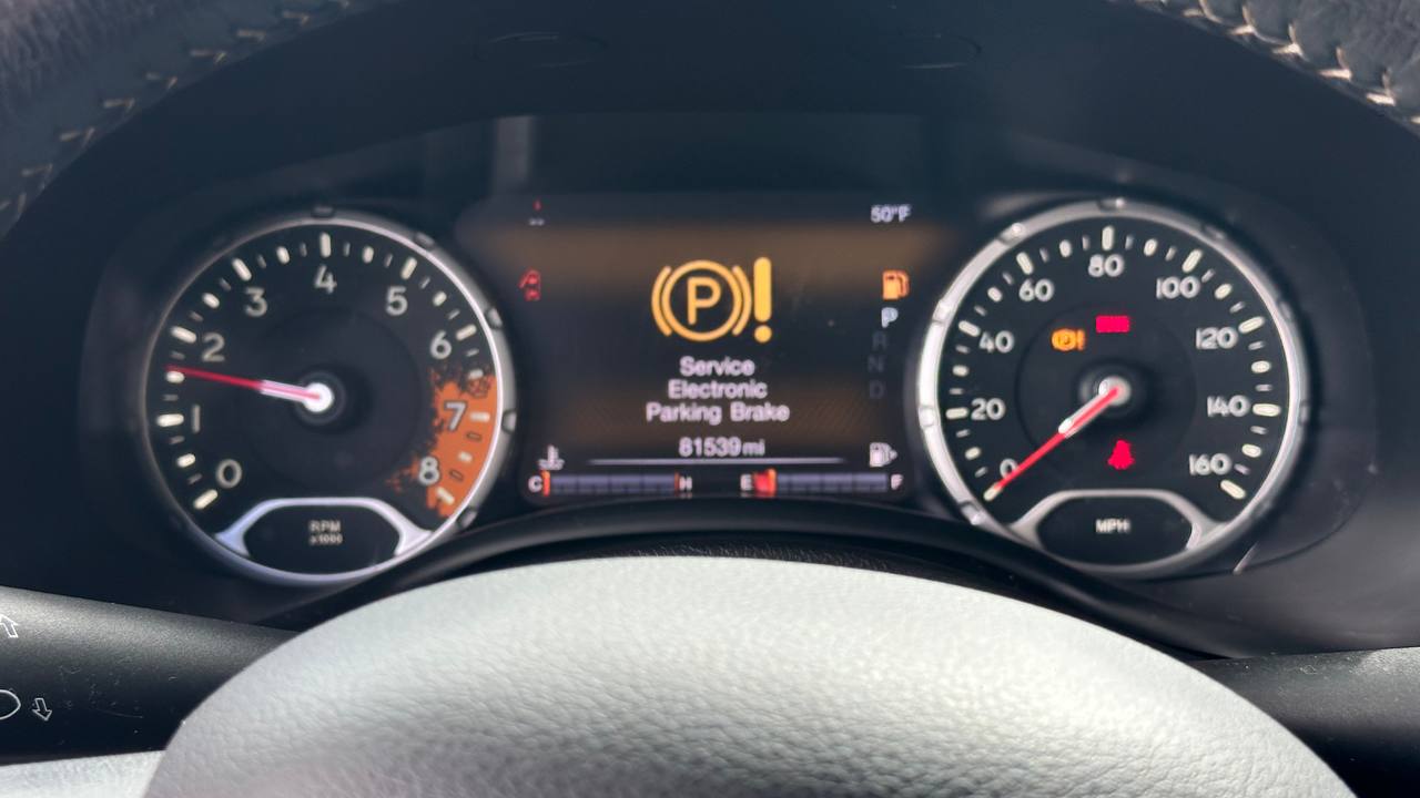 JEEP RENEGADE LIMITED 2015