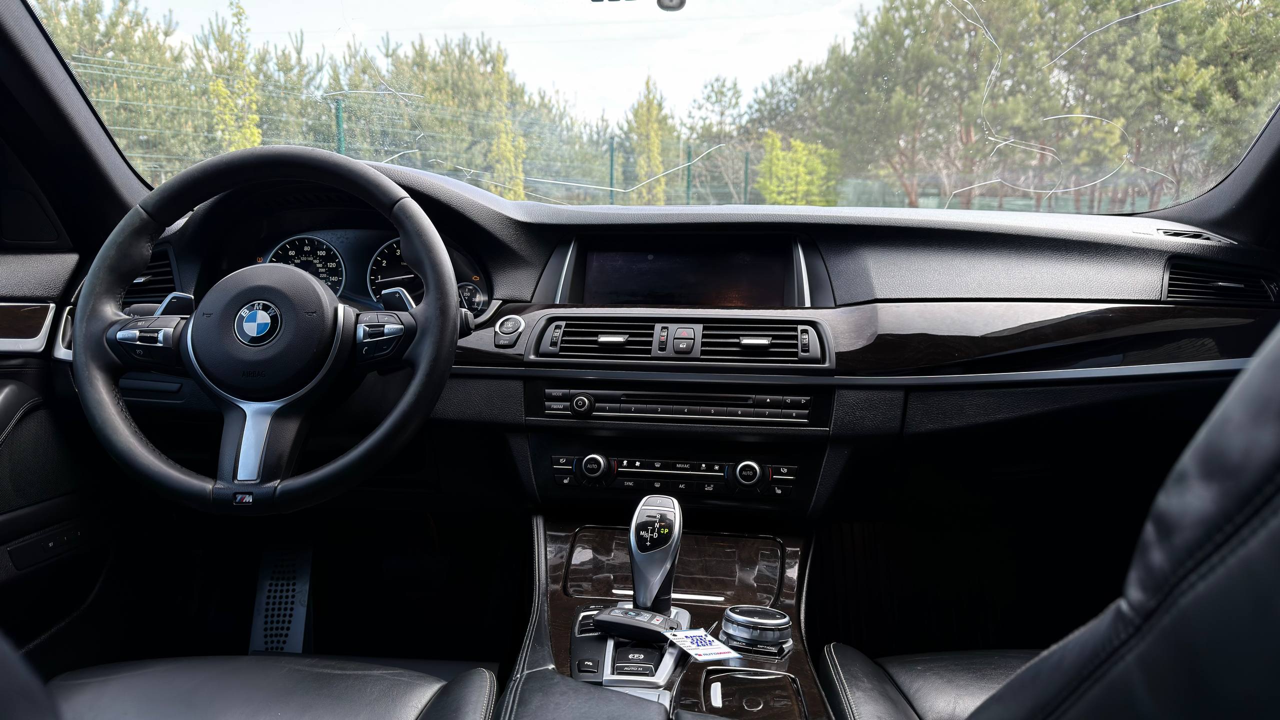 BMW 5 SERIES SEDAN 528I M SPORT LINE 2014