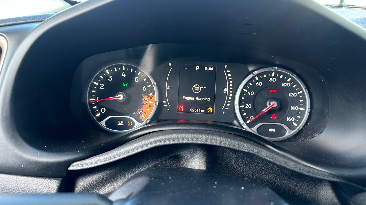 JEEP RENEGADE LATITUDE 2016