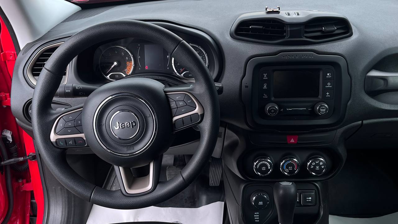 JEEP RENEGADE SPORT 2017