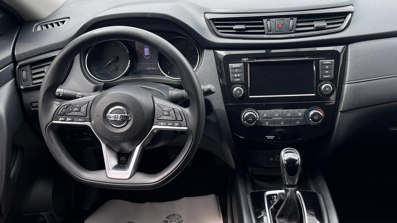 NISSAN ROGUE S 2017