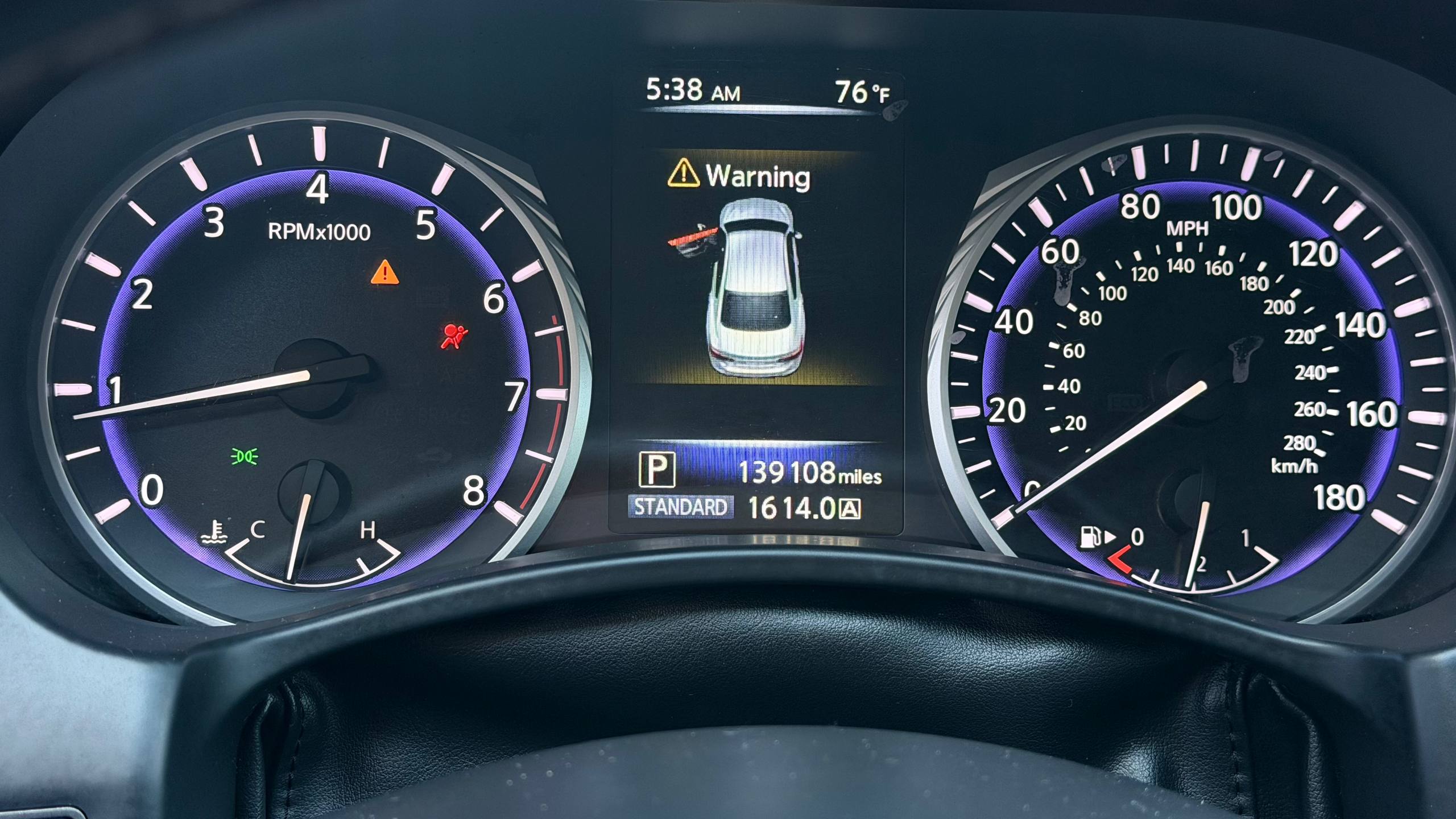 INFINITI Q50 BASE 2017