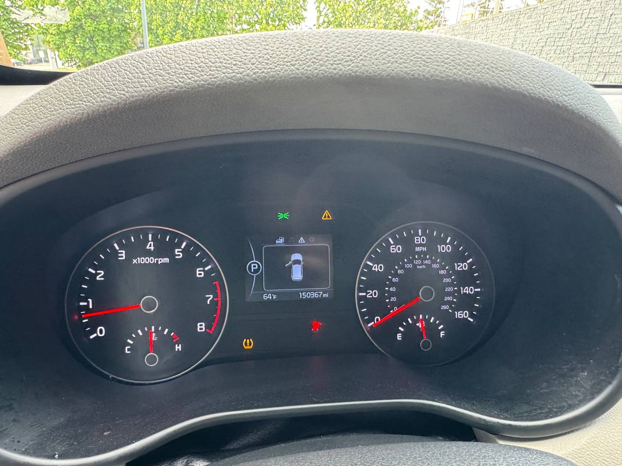 KIA SPORTAGE LX 2017