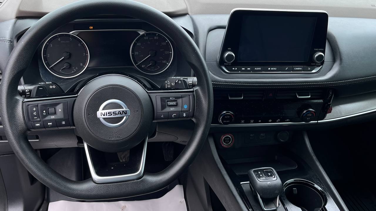 NISSAN ROGUE SV 2021