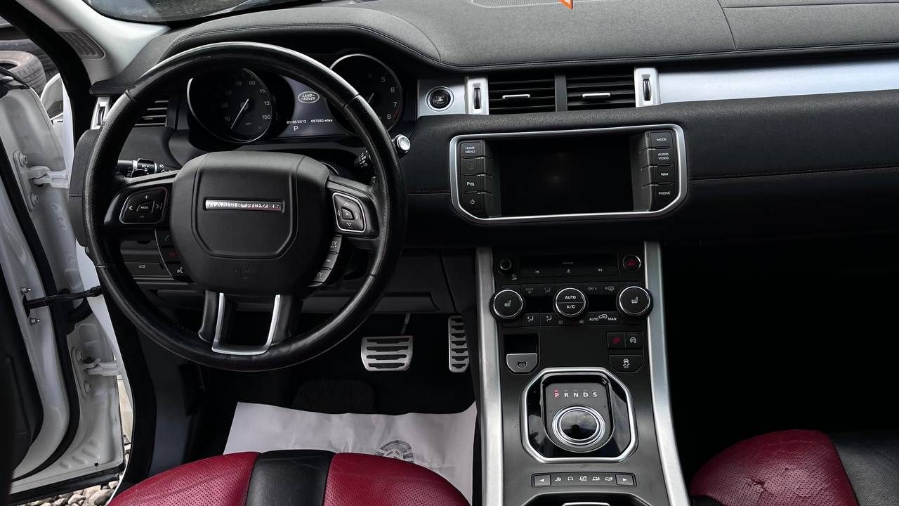 LAND ROVER RANGE ROVER EVOQUE DYNAMIC PREMIUM 2013
