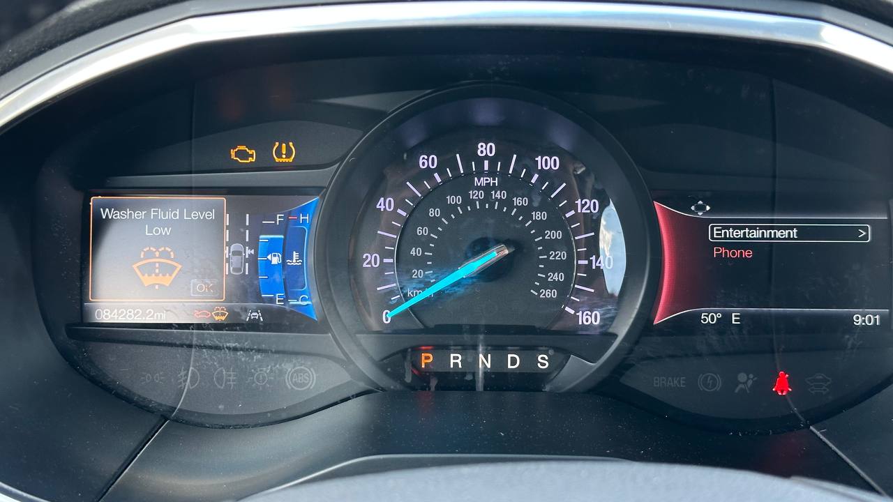 FORD EDGE TITANIUM 2019