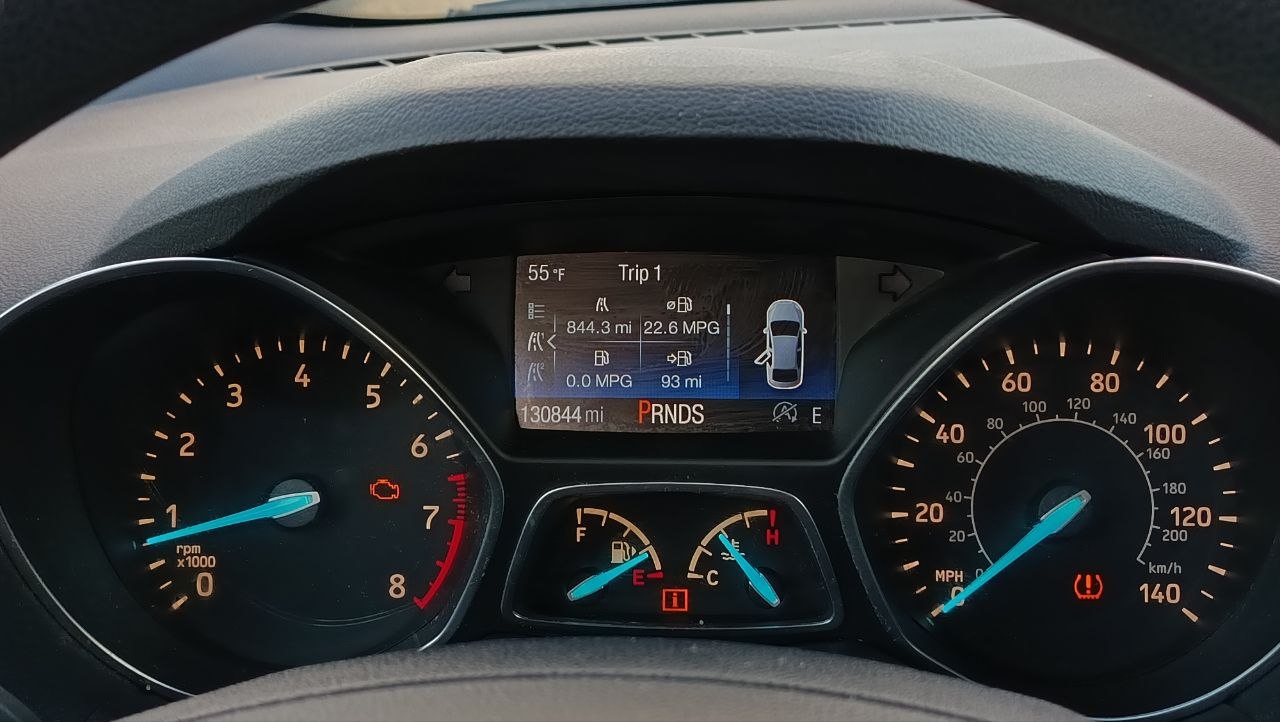 FORD ESCAPE SE 2016