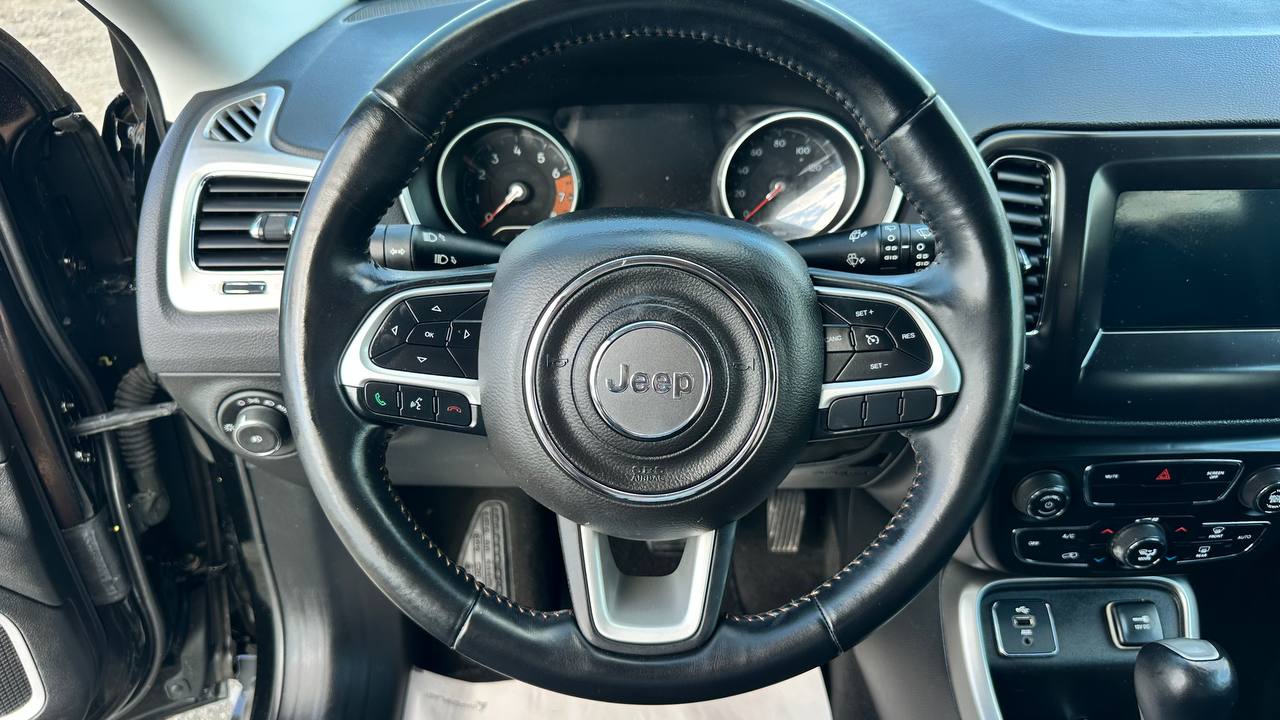 JEEP COMPASS LATITUDE 2017