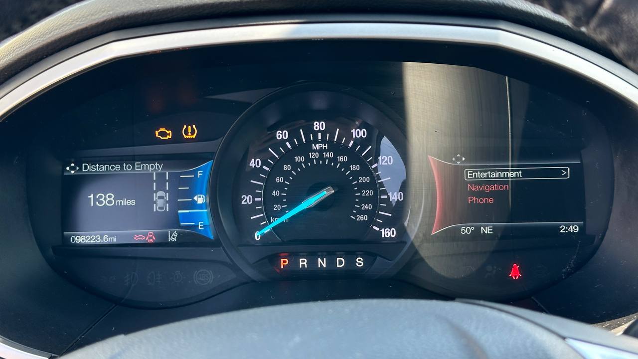 FORD EDGE SEL 2019