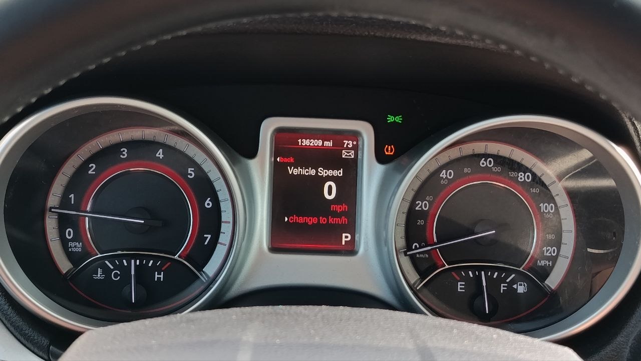 DODGE JOURNEY SE 2014