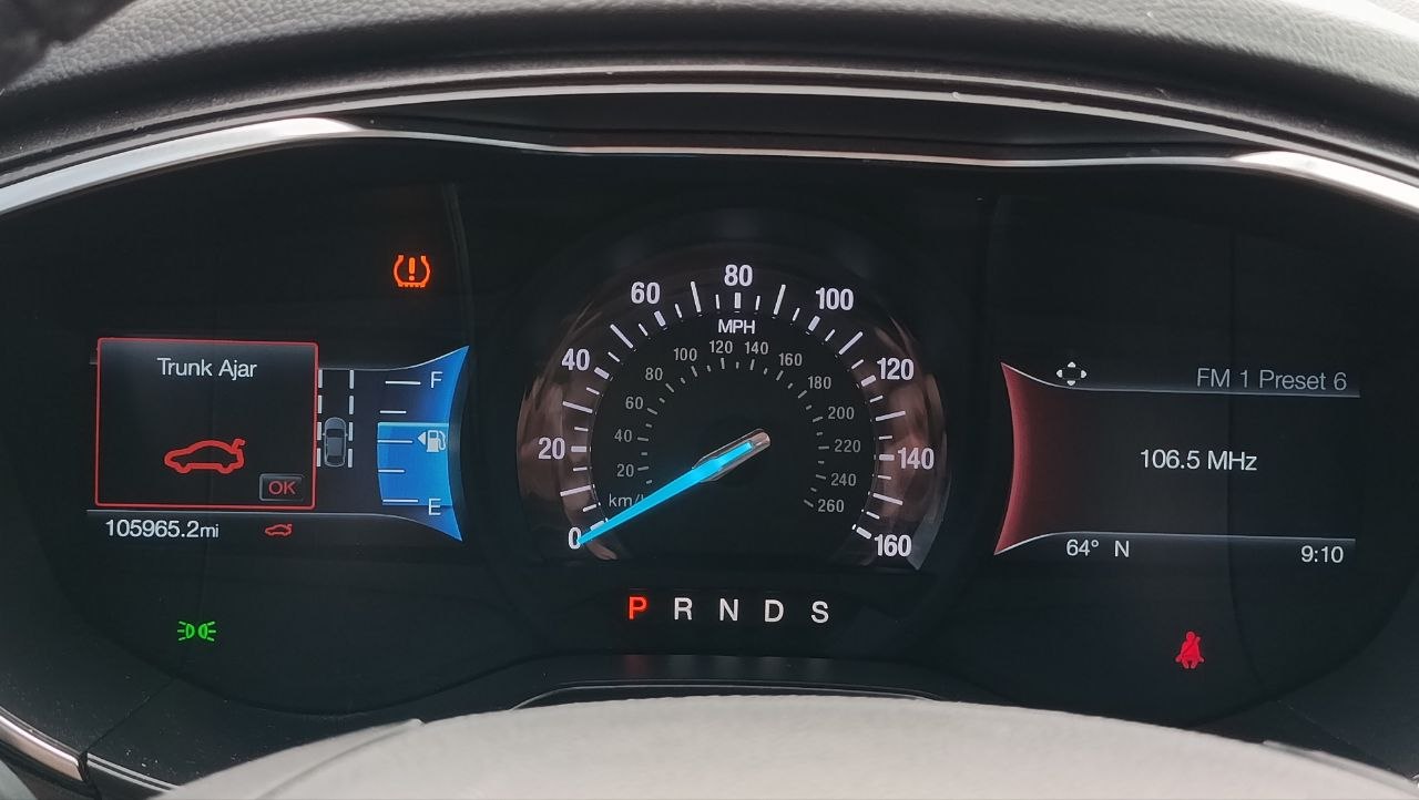 FORD FUSION TITANIUM 2019