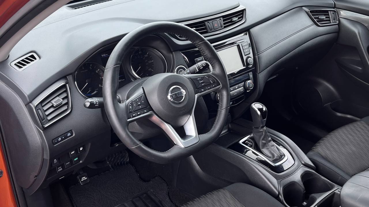 NISSAN ROGUE SV HYBRID 2018
