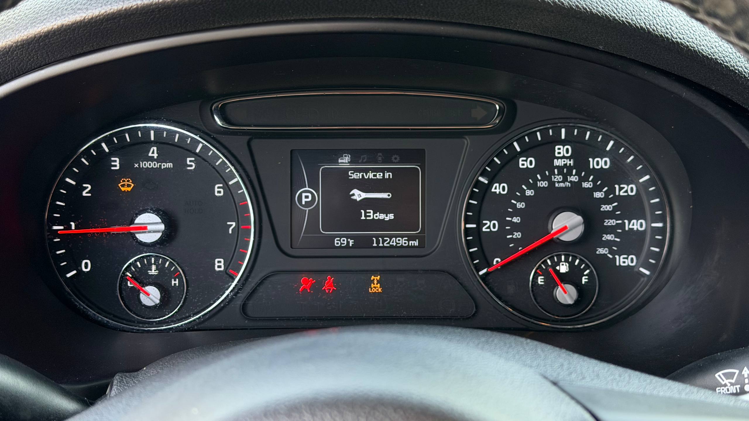 KIA SORENTO EX 2016