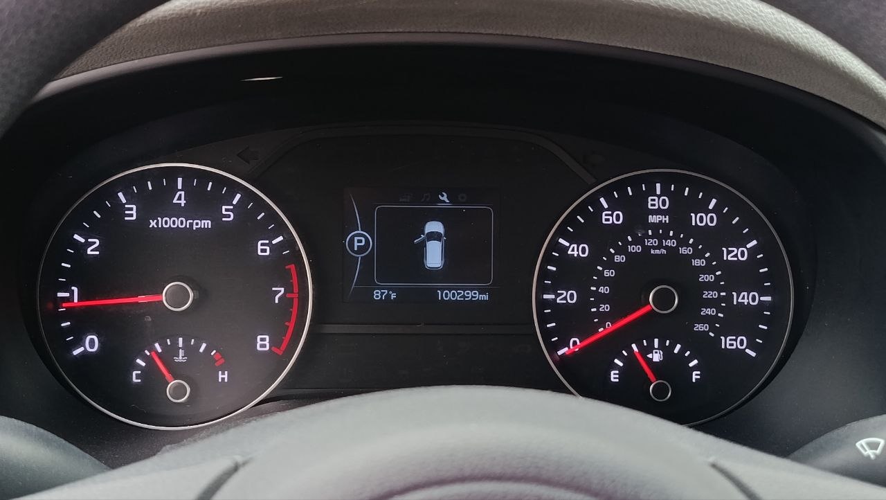 KIA SPORTAGE LX 2016