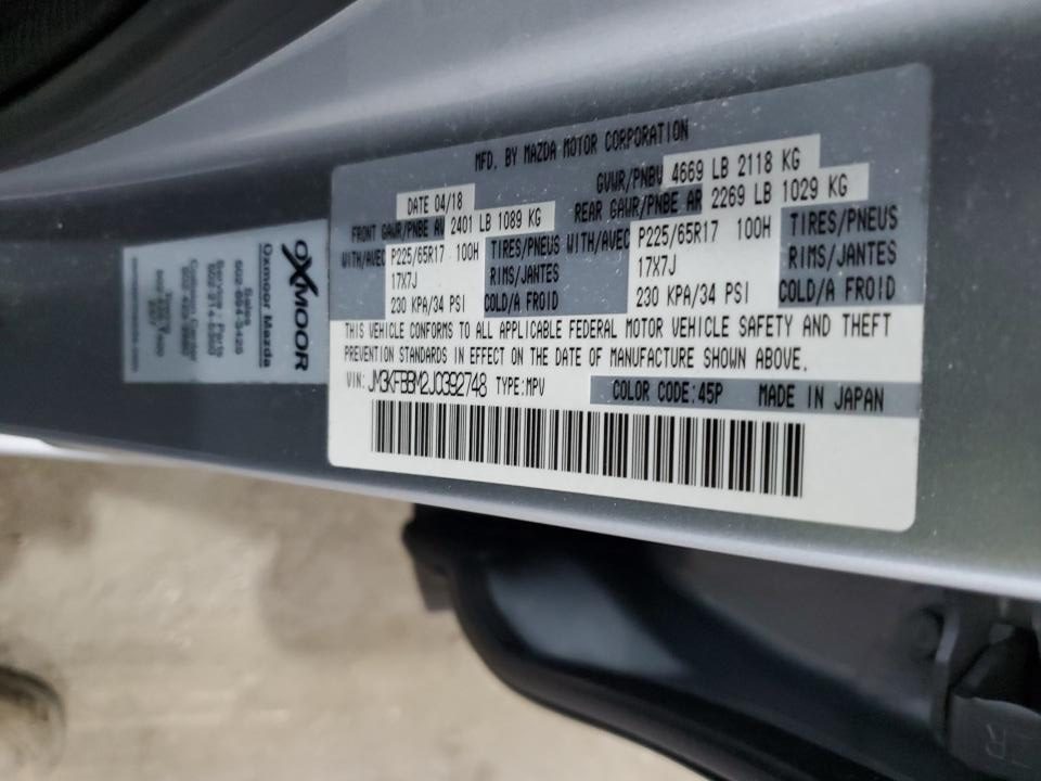 MAZDA CX-5 SPORT 2018