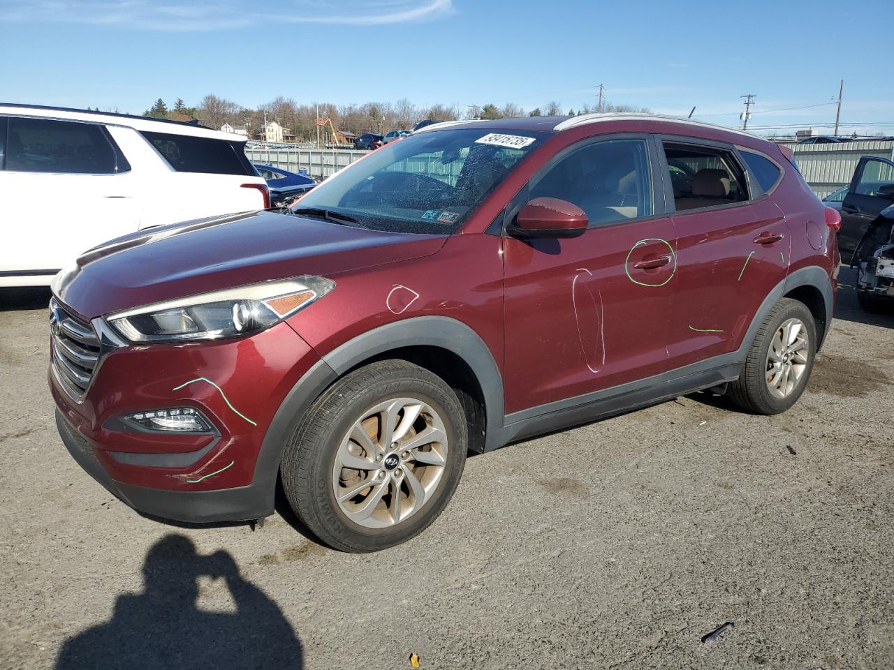 HYUNDAI TUCSON LIMITED 2015