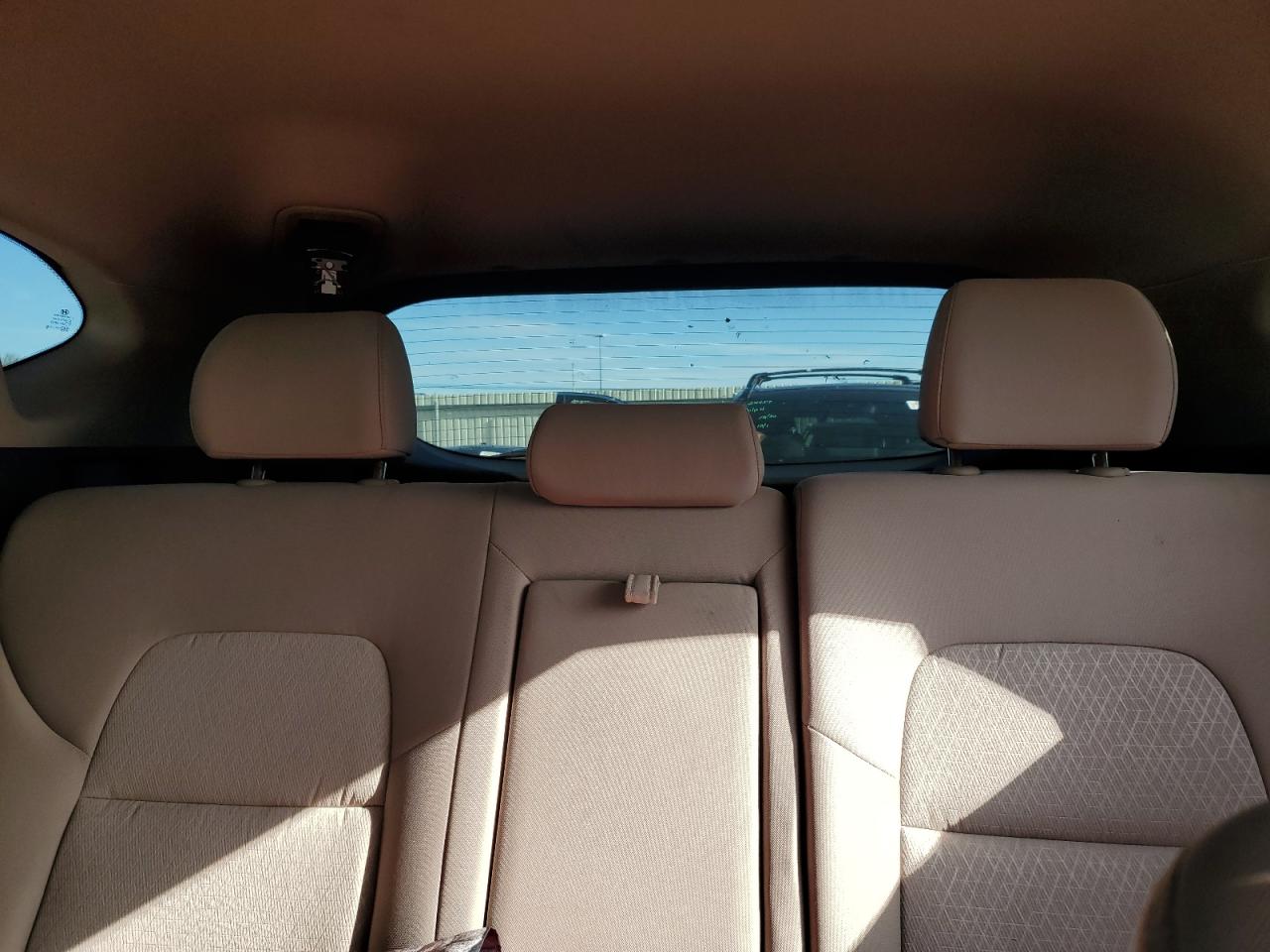 HYUNDAI TUCSON LIMITED 2015