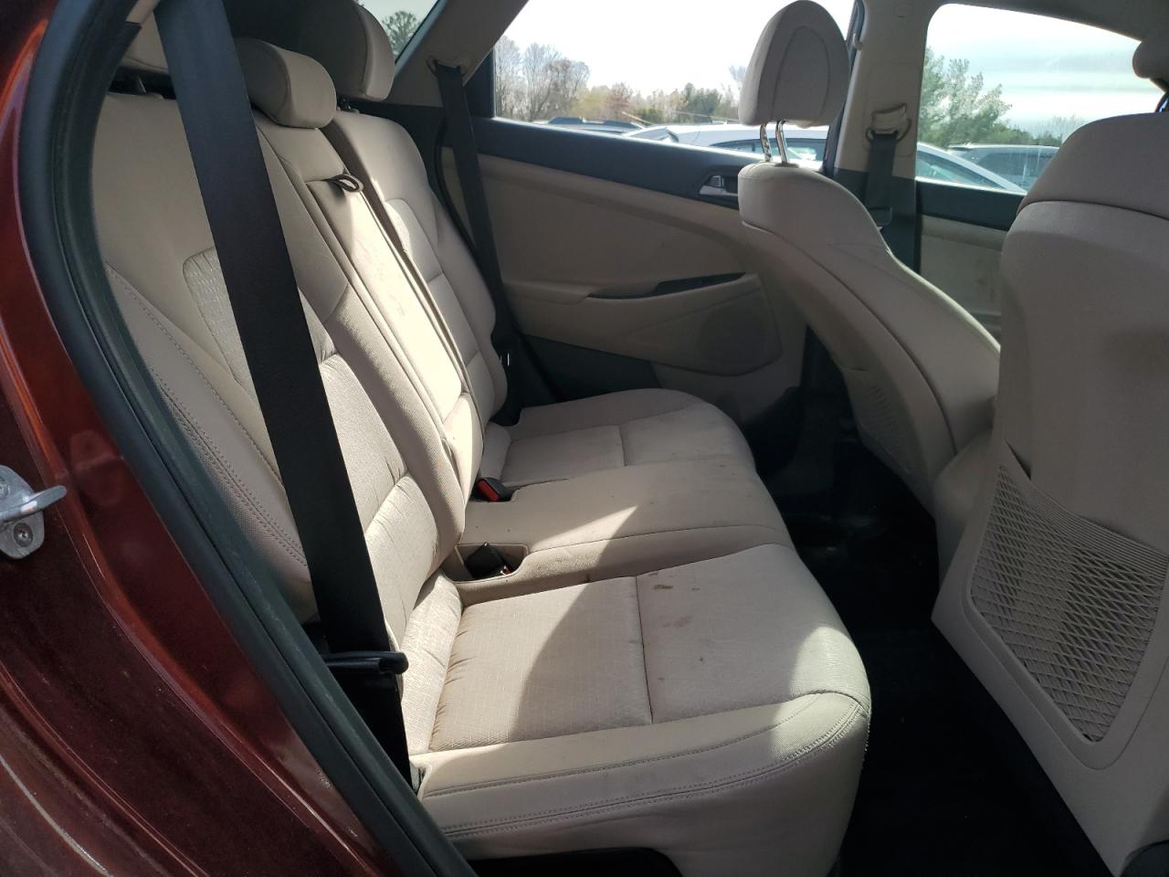 HYUNDAI TUCSON LIMITED 2015