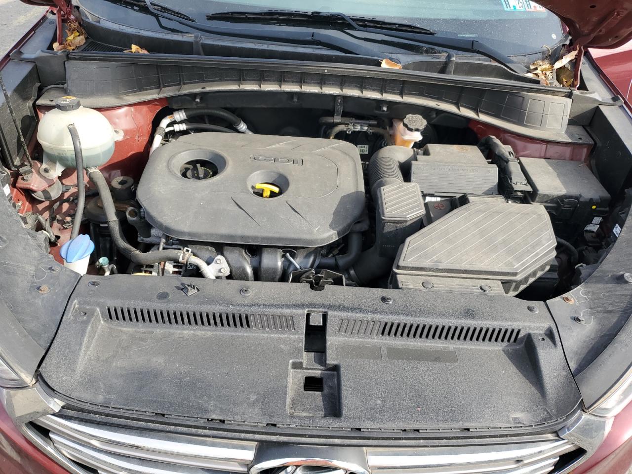 HYUNDAI TUCSON LIMITED 2015