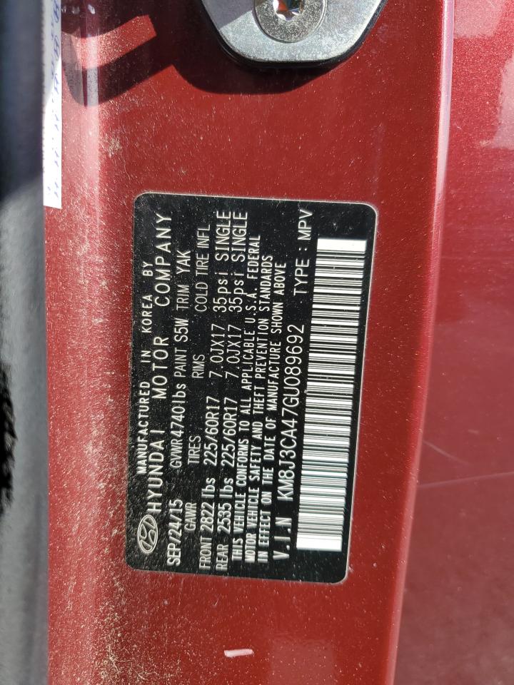 HYUNDAI TUCSON LIMITED 2015