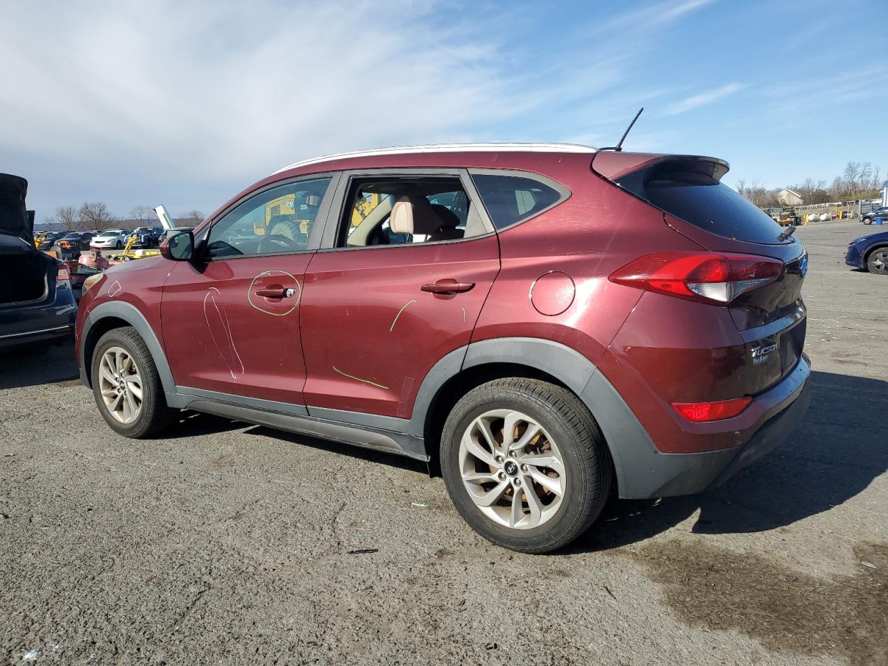 HYUNDAI TUCSON LIMITED 2015