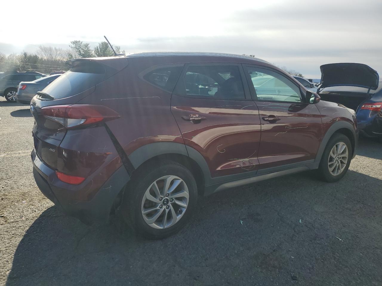 HYUNDAI TUCSON LIMITED 2015